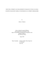 Detecting attribute and measurement invariance in the log-linear cognitive diagnostic model in the presence of attribute hierarchies