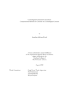 Cosmological calculation conundrum: computational methods to constrain the cosmological constant