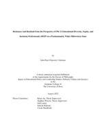 Resistance and backlash from the perspective of PK-12 educational diversity, equity, and inclusion professionals (DEIP) in a predominantly White Midwestern state