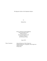 The epigenetic studies in peri-implantitis subjects