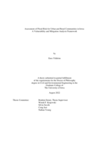Assessment of flood risk for urban and rural communities in Iowa: a vulnerability and mitigation analysis framework