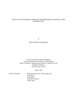 Essays on fundraising through crowdfunding and initial coin offering (ICO)