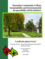 Muscatine Community College Sustainability and Environmental Responsibility (SER) Initiative
