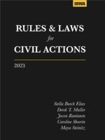 Rules and Laws for Civil Actions: 2023