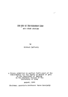 The end of the nonsense time:  and other stories