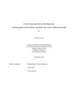 A past, present, and future of Des Moines jazz: an ethnography of the Des Moines Community Jazz Center’s student jam session