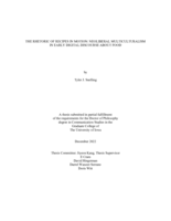 The rhetoric of recipes in motion: neoliberal multiculturalism in early digital discourse about food