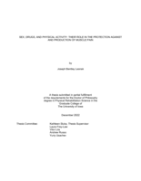 Sex, drugs, and physical activity: their role in the protection against and production of muscle pain