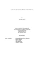 A data-driven framework for CNV pathogenicity classification