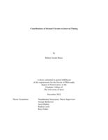 Contributions of striatal circuits to interval timing