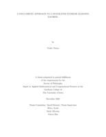 A data driven approach to a multilayer extreme learning machine