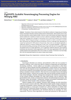 PigSNIPE: Scalable Neuroimaging Processing Engine for Minipig MRI