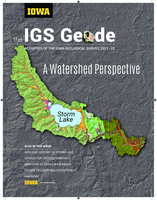 The IGS Geode: Activities of the Iowa Geological Survey, 2021-22