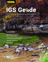 The IGS Geode: Activities of the Iowa Geological Survey, 2020-21