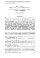 Who is a rén 人? The Use of rén in Spring and Autumn Records and Its Interpretation in the Zuǒ, Gōngyáng and Gǔliáng Commentaries