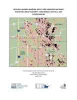 Geologic Hazards Mapping: Identifying Sinkholes and Karst Susceptible Areas In Worth, Cerro Gordo, Mitchell, and Floyd Counties