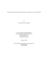 A mechanistic understanding of surface chemistry at MXene Ti3C2, Ti2TaC2) interfaces