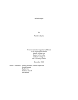 unfinal shapes