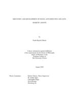 Discovery and development of novel anti-infective and anti-diabetic agents