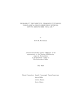 Probability distribution informed extensions for classical model selection methods: moving beyond the "Rule of 2"