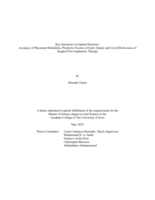 Key questions in implant dentistry: accuracy of placement modalities, predictive factors of early failure and cost effectiveness of surgical peri-implantitis therapy