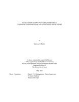 Evaluation of two pesticide samplers & exposure assessment of Iowa pesticide applicators