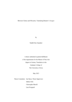 Between clarity and obscurity: translating danarto's gergasi