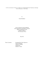 In-vitro assessment of torque as a metric for confirming bicortical temporary anchorage device placement: a pilot study