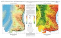 Bedrock Elevation and Quaternary Thickness Maps of the Keokuk 7.5' Quadrangle, Lee County, Iowa, Hancock County, Illinois, and Clark County, Missouri
