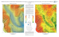 Bedrock Elevation and Quaternary Thickness Maps of the Argyle 7.5' Quadrangle, Lee County, Iowa and Clark County, Missouri