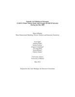 Episodic Air Pollution in Wisconsin (LADCO Winter Nitrate Study) and Georgia (SEARCH Network) During Jan-Mar 2009: Phase II Report. Three Dimensional Modeling, Process Analysis and Emissions Sensitivity