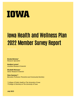 Iowa Health and Wellness Plan 2022 Member Survey Report