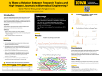 Is There a Relation Between Research Topics and High-Impact Journals in Biomedical Engineering?