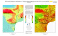 Bedrock Elevation and Quaternary Thickness Maps of the Muscatine 7.5' Quadrangle, Muscatine County, Iowa, and Rock Island County, Illinois