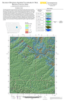 Silurian-Devonian Aquifer Vulnerability Map, Benton County, Iowa