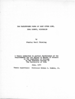 The pleistocene fauna of Lost River Sink, Iowa County, Wisconsin