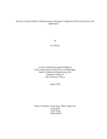Pressure-assisted additive manufacturing of energetic composites: processing science and applications