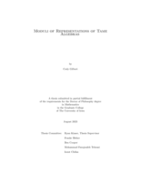 Moduli of representations of tame algebras