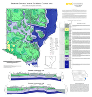 Bedrock Geologic Map of Des Moines County, Iowa