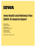 Iowa Health and Wellness Plan COVID-19 Impacts Report