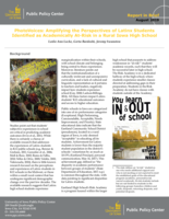 PhotoVoices: Amplifying the Perspectives of Latinx Students in Rural Iowa High School