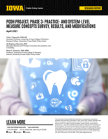 PCDH Project, Phase 3: Practice- and System-Level Measure Concepts Survey, Results, and Modifications