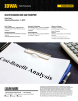 Healthy Behaviors Cost Analysis Report