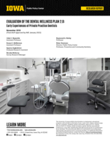 Evaluation of the Dental Wellness Plan 2.0: Early Experiences of Private Practice Dentists