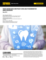 Patient-Centered Dental Home Project: Dental Quality Measurement Use Among Stakeholders