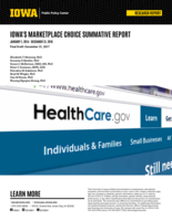 Iowa's Marketplace Choice Summative Report: January 1, 2014–December 31, 2015