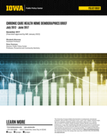 Chronic Care Health Home Demographics Brief: July 2012 - June 2017
