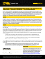 Private Practice Dentist Attitudes Toward an Annual Benefit Maximum in Iowa’s Dental Wellness Plan