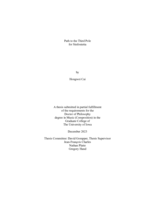Path to the third pole: for sinfonietta