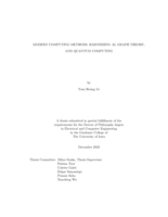 Modern computing methods: harnessing AI, graph theory, and quantum computing